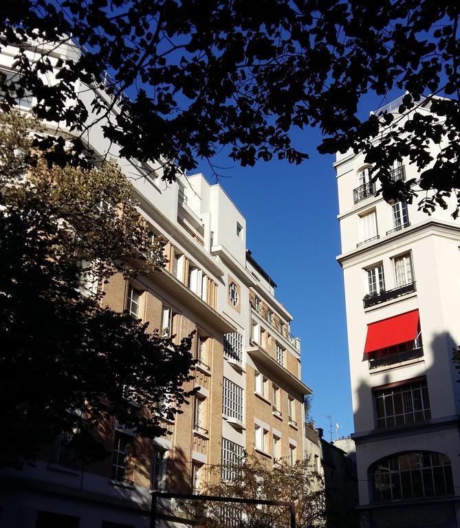 Appartamento Fun And Quiet Parigi Esterno foto